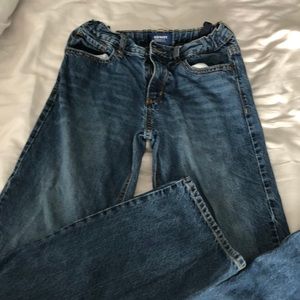 Boys Old Navy Boot Cut jeans